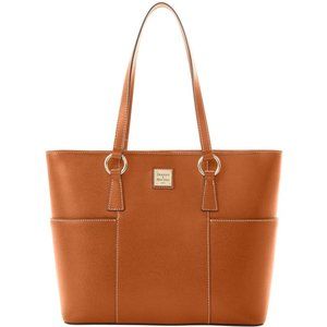 Dooney & Bourke Saffiano Helena Leather Shopper